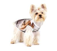 English Bulldogs Muzzle Pets Sleeping Dogs,Cotton Sleeveless Pet T-Shirt Soft Stretchy Puppy Breathable Vest,L