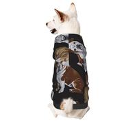 English Bulldogs Small Pets Wear Hoodies,Dog Jumper Sweatshirt,Warm And Lightweight, Soft Texture, Easy To Wear
