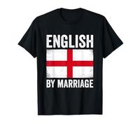 English by Marriage England T-Shirt