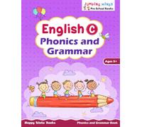 English C - Phonics and Grammar: Phonics and Grammar Book | Ages 5+ | Learn Long & Short Sounds, Blends, Digraphs, CVC Words, and Basic Grammar | ... Books (Jumping Minds Pre-School Books)