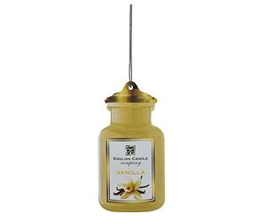 English Candle Company EC2D2 Vanilla Car Air Freshener