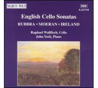 English Cello Sonatas