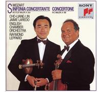 Mozart^Lin^Laredo^Eco - Sinfonia Concertante