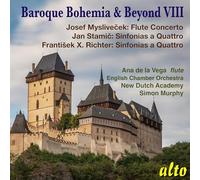 English Chamber Orch - Baroque Bohemia Beyond VIII - CD - M3z