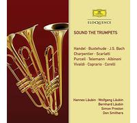 English Chamber Orch - Sound of the Trumpets - New CD - S4z