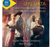 English Chamber Orch/Thomson - Serenata - Brazilian Music for Chamber Orchestra