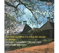 ENGLISH CHAMBER ORCHESTRA, BENJAMIN BRITTEN - ENGLISH CHAMBER ORCHESTRA, BENJAMIN BRITTEN britten conducts english music for strings, SXL 6405