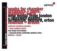 Earle Brown Earle Brown: A Life in Music - Volume 2 (CD) Box Set