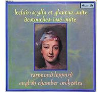 English Chamber Orchestra - Jean-Marie Leclair / Andre Destouches: Suite from the Opera Scylla et Glaucus; Issé-Suite - SOL 303 - Vinyl LP