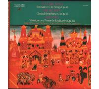 English Chamber Orchestra / Johannes Somary - Tchaikovsky - Serenade In C For Strings, Op. 48 / Prokofiev - Classical Symphony In D, Op. 25 / Arensky
