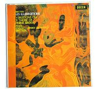 English Chamber Orchestra - les illuminations / variations on a theme of frank bridge LP