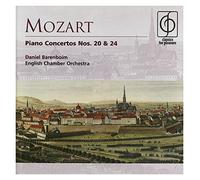English Chamber Orchestra - Mozart: Piano Concertos No. 20 in D minor K466 & No.24 in C minor K491 / Piano Sonata in C K545
