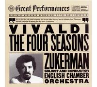 English Chamber Orchestra Pinchas Zu Vivaldi: The Four Seasons, (CD) (US IMPORT)