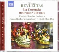 English Chamber Orchestra - REVUELTAS: La Coronela (The Lady [CD]