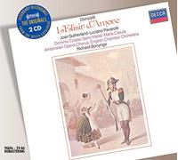 English Chamber Orchestra Richard Bonynge Joan Sutherland Luciano Pavarotti - Donizetti: L'Elisir d'amore (DECCA The Originals)