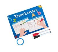 English Character Tracing Cards for Kindergarten Students to Develop Fine Motor Skills Through Guided Writing Exercises Home School Supplies