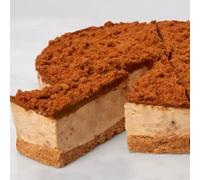 English Cheesecake Company Vanilla Cheesecake with Lotus Biscoff 2kg