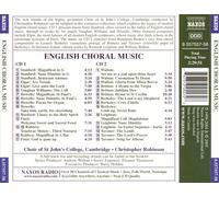 Compilation - English Choral Music