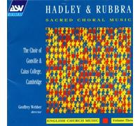 English Church Music Vol. 3: Sacred Choral Music (Webber) by Hadley/Rubbra (1994-01-17)