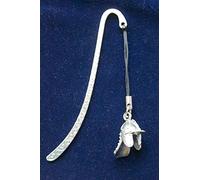 English Civil War Roundhead Helmet Metal Bookmark with Gift Pouch
