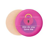 English Classic Emotional Lyrics Show Love Air Cushion Makeup Foundation Sponge Powder Puff