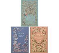 English Classics Collection: Pride and Prejudice, Jane Eyre & The Secret Garden - Three Novels of Wit, Passion & Discovery in the Exquisite Cranford Edition (3-Book Set)