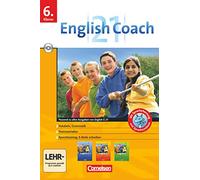 English Coach 21 Bd. 2: 6. Schuljahr. DVD-ROM. Fr Windows Vista, XP, 2000