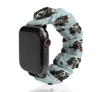 English Cocker Spaniel Dog Soft Stretch Bands Compatible with IWatch Replacement Smart Watch Strap