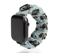 English Cocker Spaniel Dog Soft Stretch Bands Compatible with IWatch Replacement Smart Watch Strap