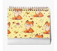 English Cocker Spaniel Large Curly Ears Blackcalendar 2026 farmers deskcalendars