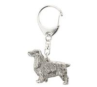 English Cocker Spaniel Made in U.K Artistic Style Dog Key Ring Collection