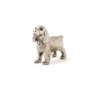 English Cocker Spaniel Made in UK Artistic Style Dog Figurine Collection