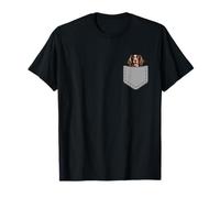 English Cocker Spaniel Puppy Dog In Your Pocket T-Shirt