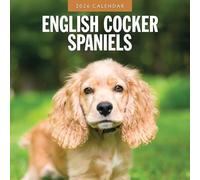 English Cocker Spaniels 2026 Square Wall Calendar