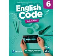 English Code 6 Activity Book & Interactive Activity Book and DigitalResources Access Code