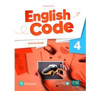 English Code British 4 Activity Book