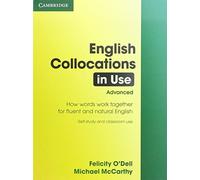 English Collocations in Use: Advanced: Book with answers (Vocabulary in Use)