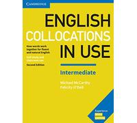 English Collocations in Use. Intermediate - Book with Answers - 2nd Edition