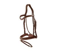 English-combined riding halter with pull-back noseband Dy'on