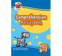 English Comprehension Activity Book for Ages 6-7 (Year 2)