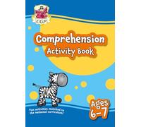 English Comprehension Activity Book for Ages 6-7 (Year 2): (CGP KS1 Activity Books and Cards)