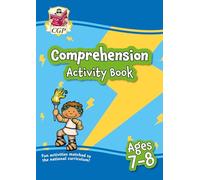 English Comprehension Activity Book for Ages 7-8 (Year 3) (CGP KS2 Activity Books and Cards)