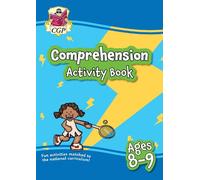 English Comprehension Activity Book for Ages 8-9 (Year 4)