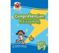 English Comprehension Activity Book for Ages 8-9 (Year 4)