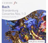 English Concert: Bach / Branderburgh Concertos 1-3