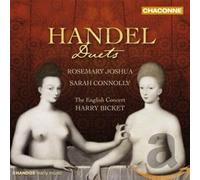 ENGLISH CONCERT:BICKET - HANDEL:DUETS [CD]
