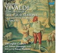 ENGLISH CONCERT/PINN - VIVALDI CONCERTOS OP. 8 - CD - G3z