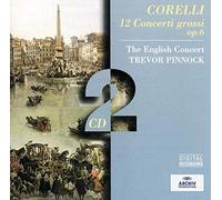 ENGLISH CONCERT TRE - CORELLI 12 CONCERTI GROSSI OP - New CD2 - O2z