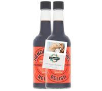 English Condiment Bundle for Hendersons Relish 284ml 2 Pack + Brightdale Kitchen Booklet