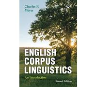 English Corpus Linguistics: An Introduction